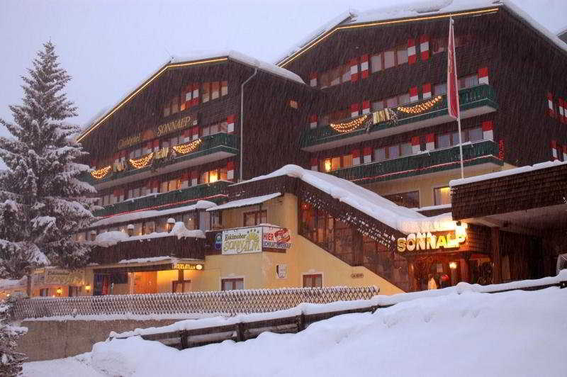 Hotel Sonnalp Зальбах-Гінтерглемм Екстер'єр фото
